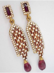 Stone Studded Earring